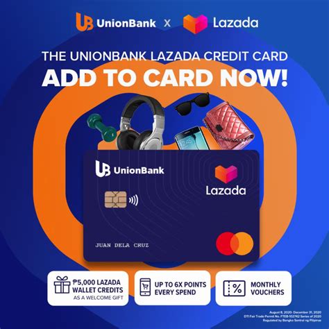 lazada credit.